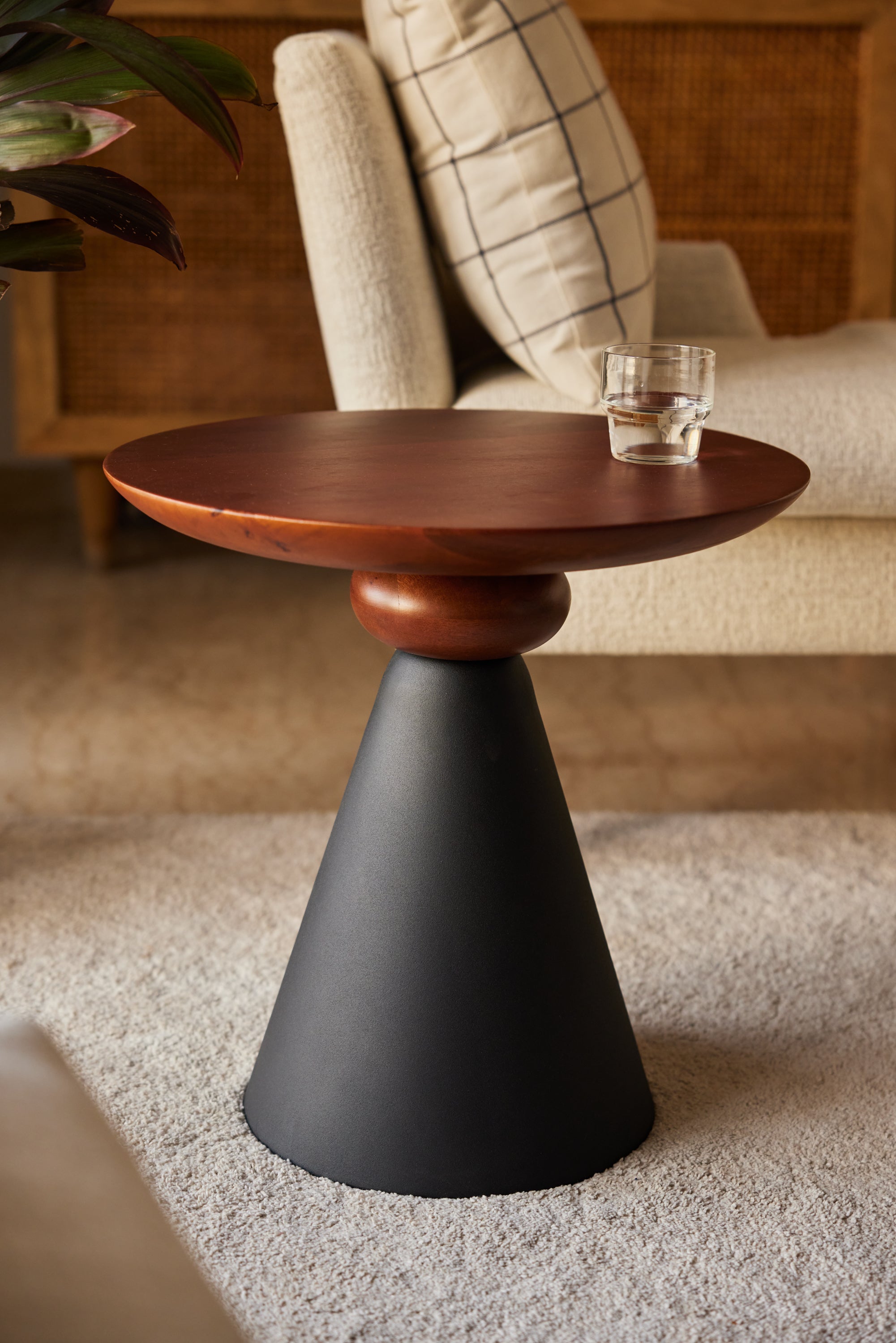 Perisi Accent table for living room