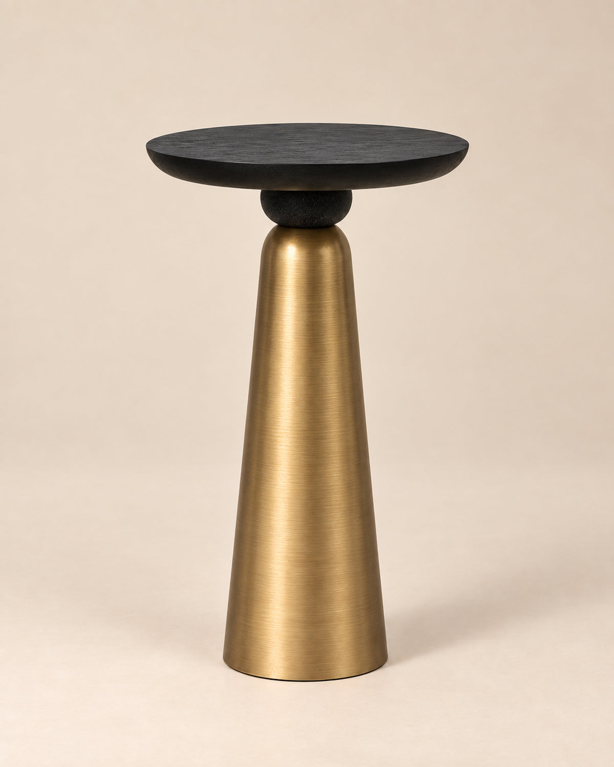 Perisi Bronze Drinks Table