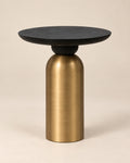 Perisi Bronze Side Table