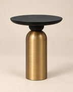 Perisi Bronze Side Table