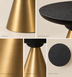 Perisi Bronze Accent Table