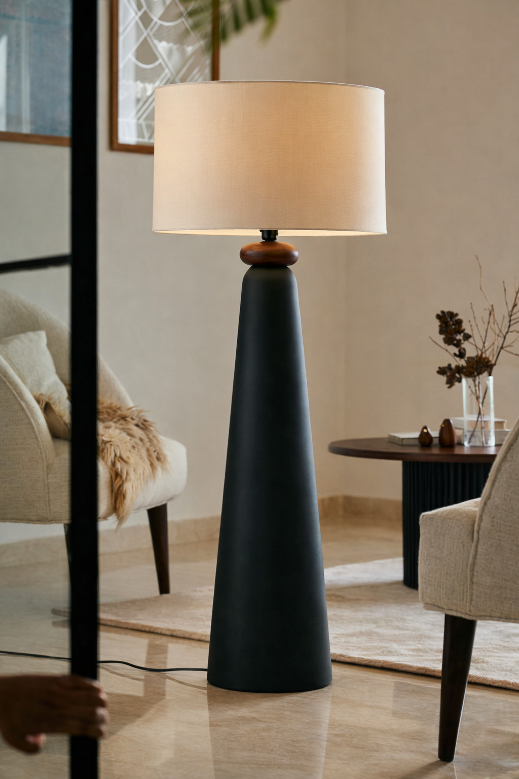 Perisi Floor Lamp, Large