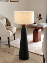 Black Modern floor lamp