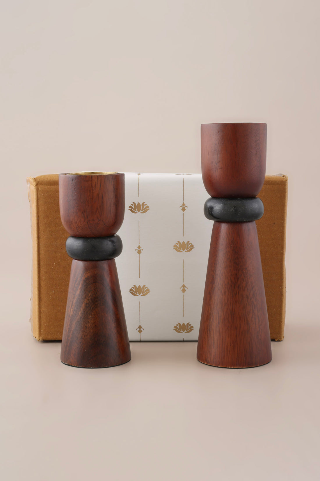Perisi Stick Candle Holder, Set of 2