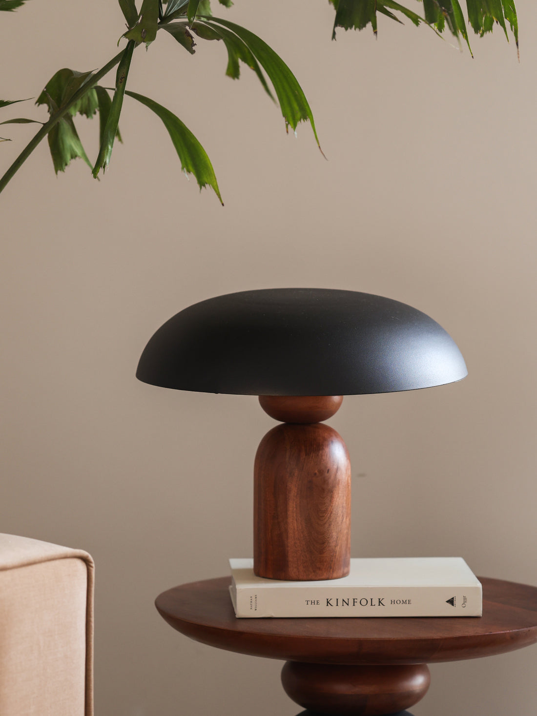 Perisi Wood Table Lamp 