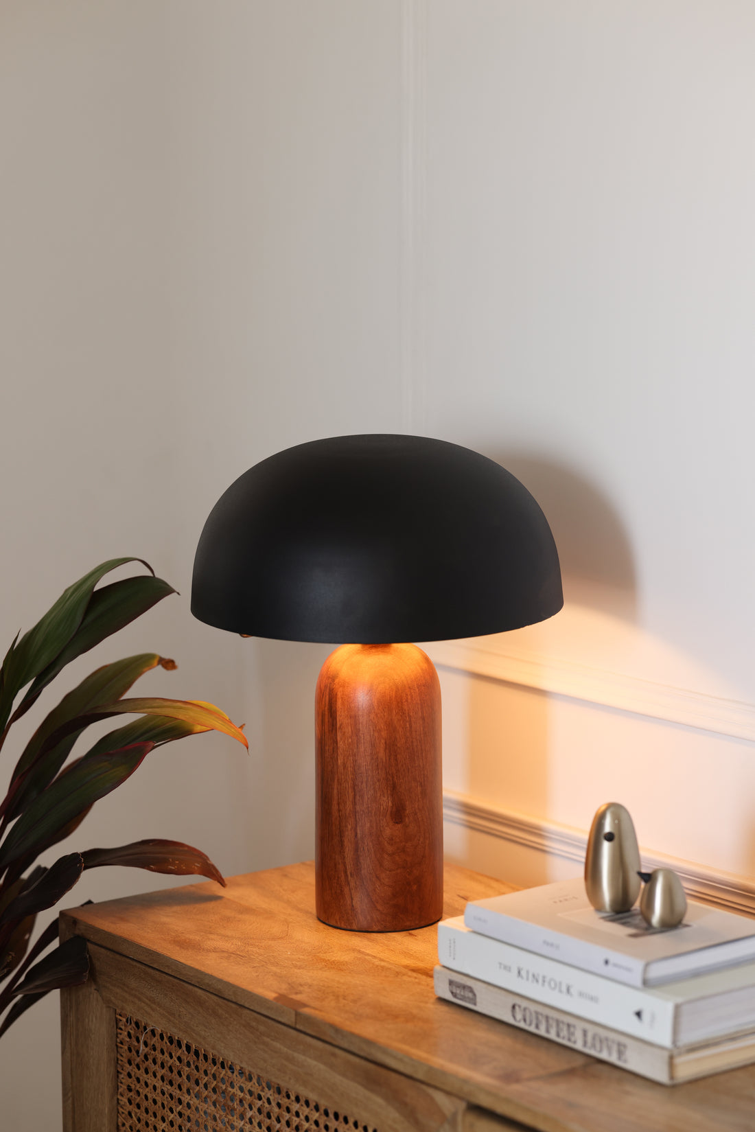 Perisi Wood Table Lamp by Fleck