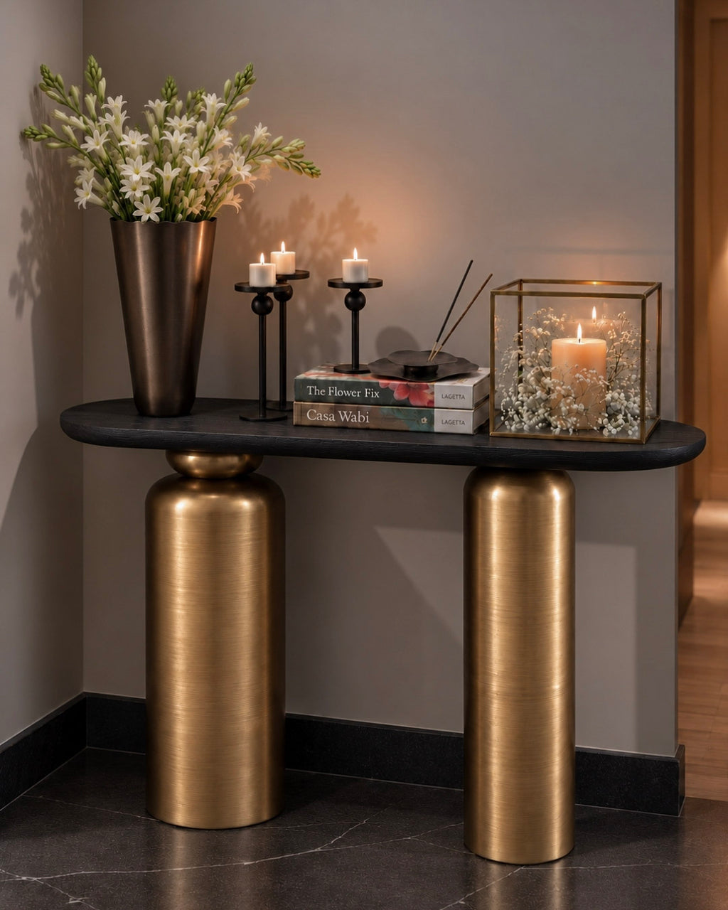 Perisi Console Table