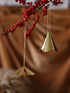 Flower ornaments for Christmas. 