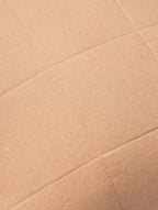 Quilted Cushion Cover, Mahogany Rose