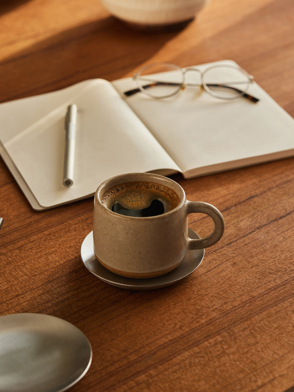 Chrome Coasters, Set of 4