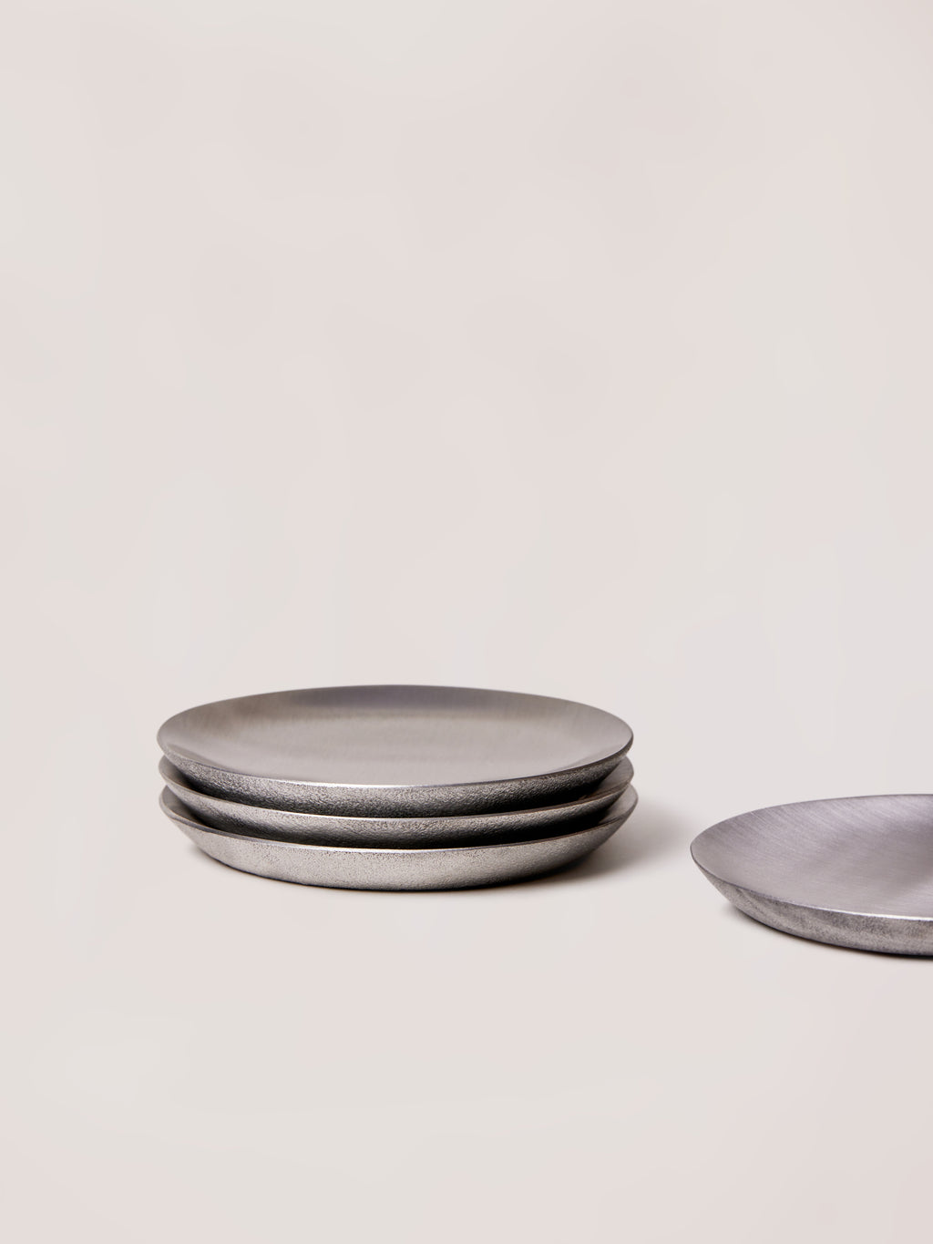 silver coasters set of 4 for living room