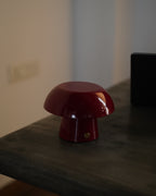 Rechargeable Table Lamp, Tomato Red