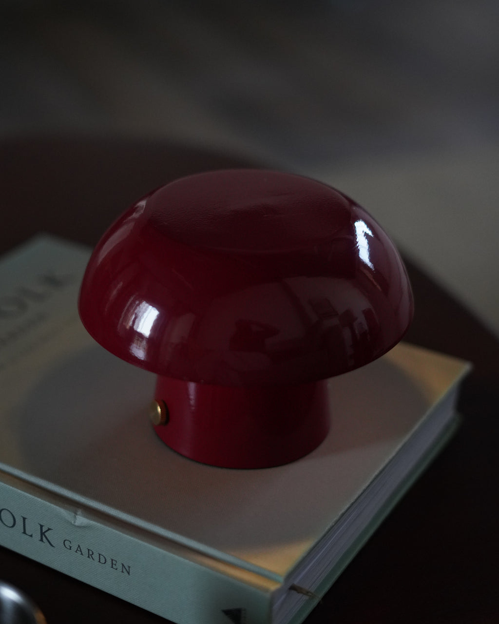 Rechargeable Table Lamp, Tomato Red