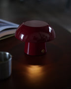 Rechargeable Table Lamp, Tomato Red