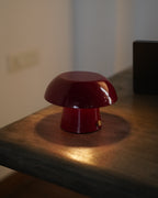 Rechargeable Table Lamp, Tomato Red