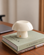 Rechargeable Table Lamp, Grandma Beige
