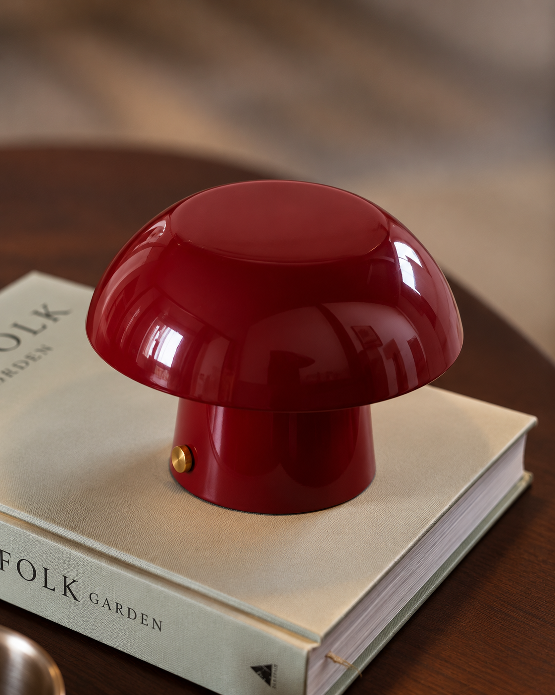Rechargeable Table Lamp, Chilly Red