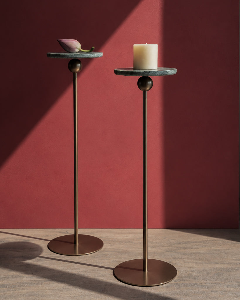 Riti Tall Candle Holders, Set of 2