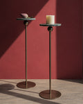 Riti Tall Candle Holders, Set of 2