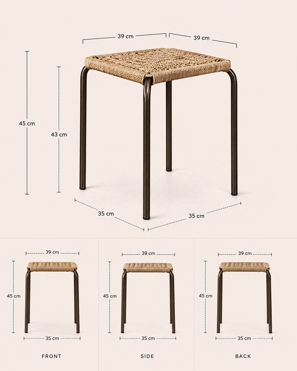 Riti Dining Stool
