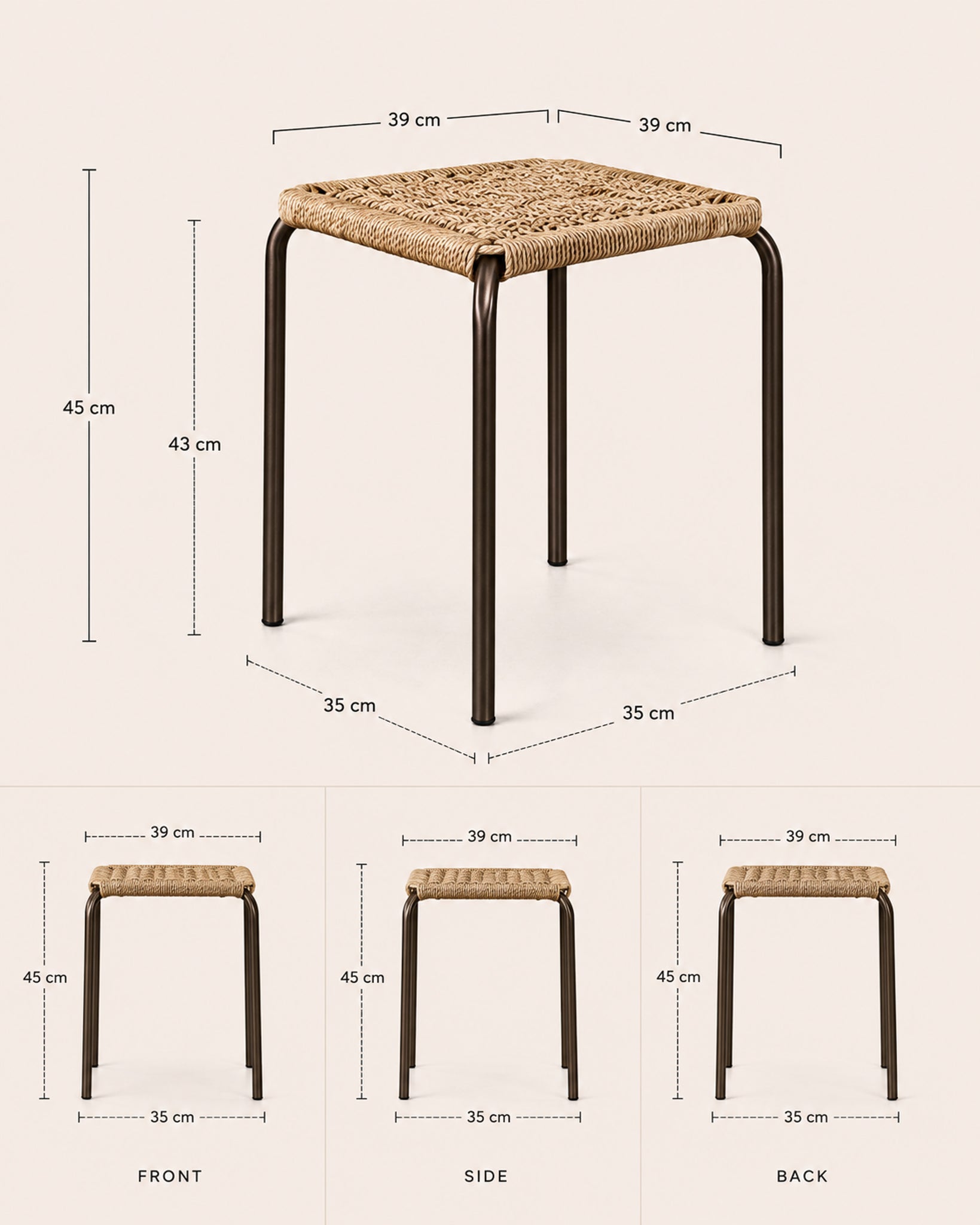 Riti Dining Stool