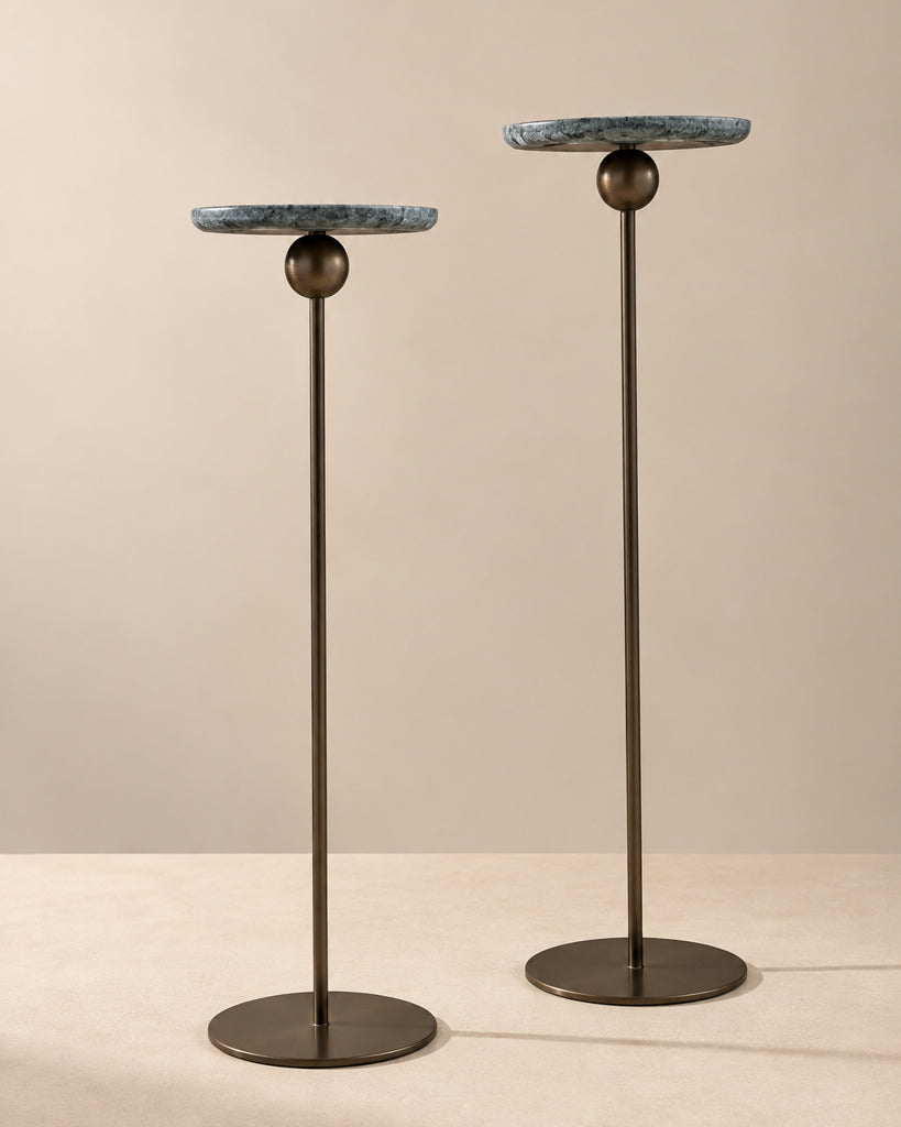 Riti Tall Candle Holders, Set of 2