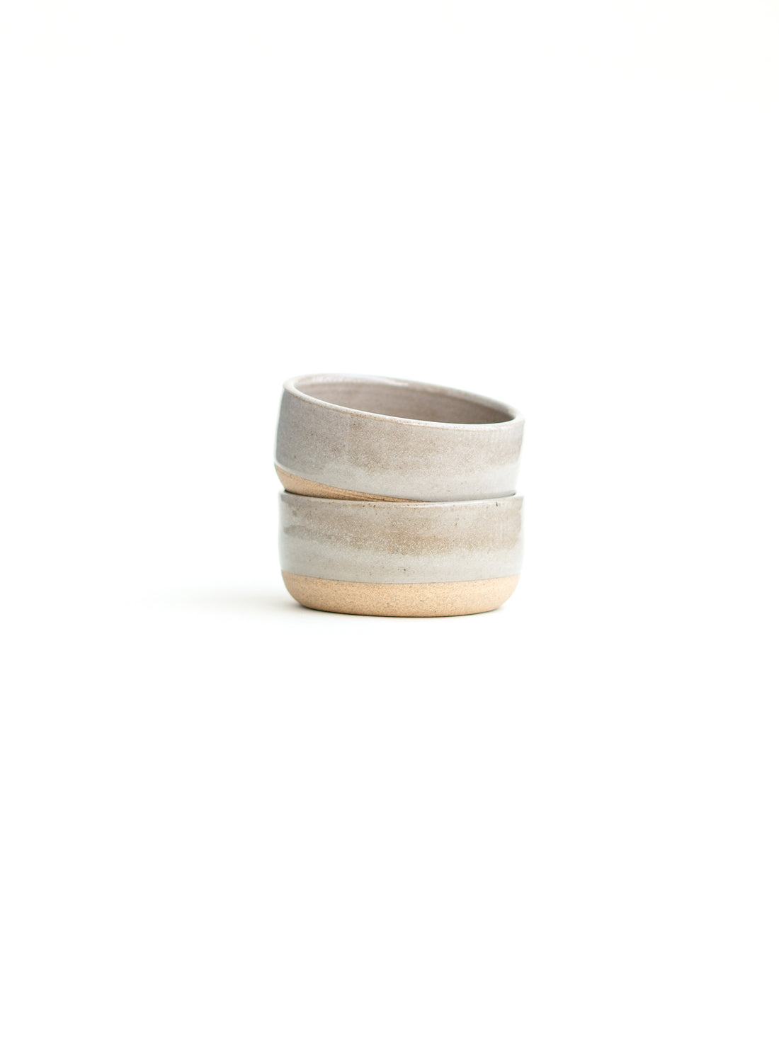 Sand Grey Ceramic Bowl Set