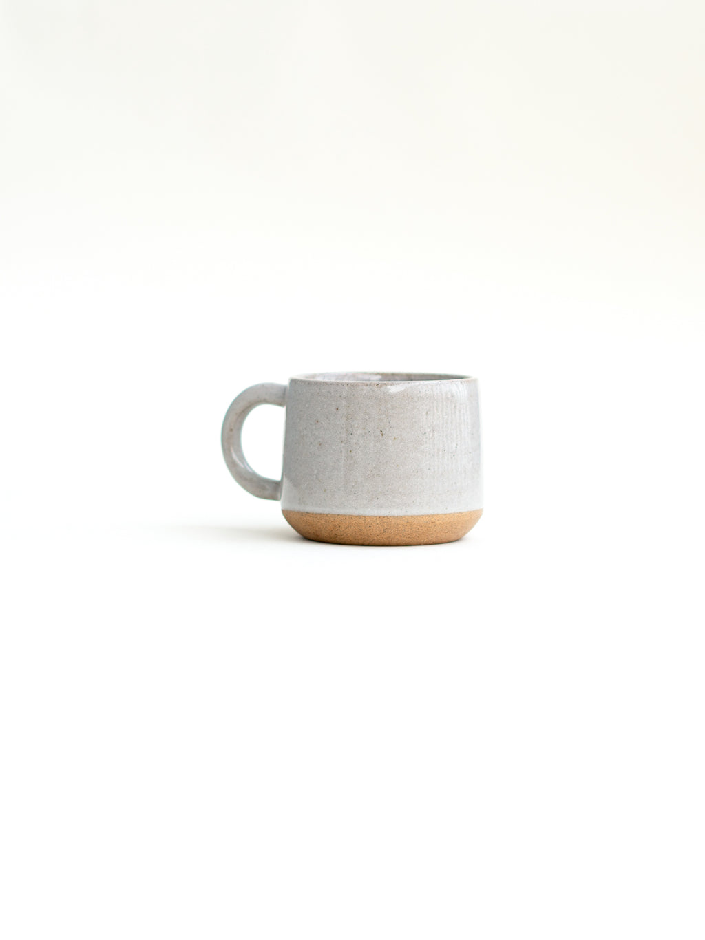 Sand Grey Ceramic Small Mug For tea And Coffee