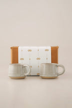 Sand Mugs Set