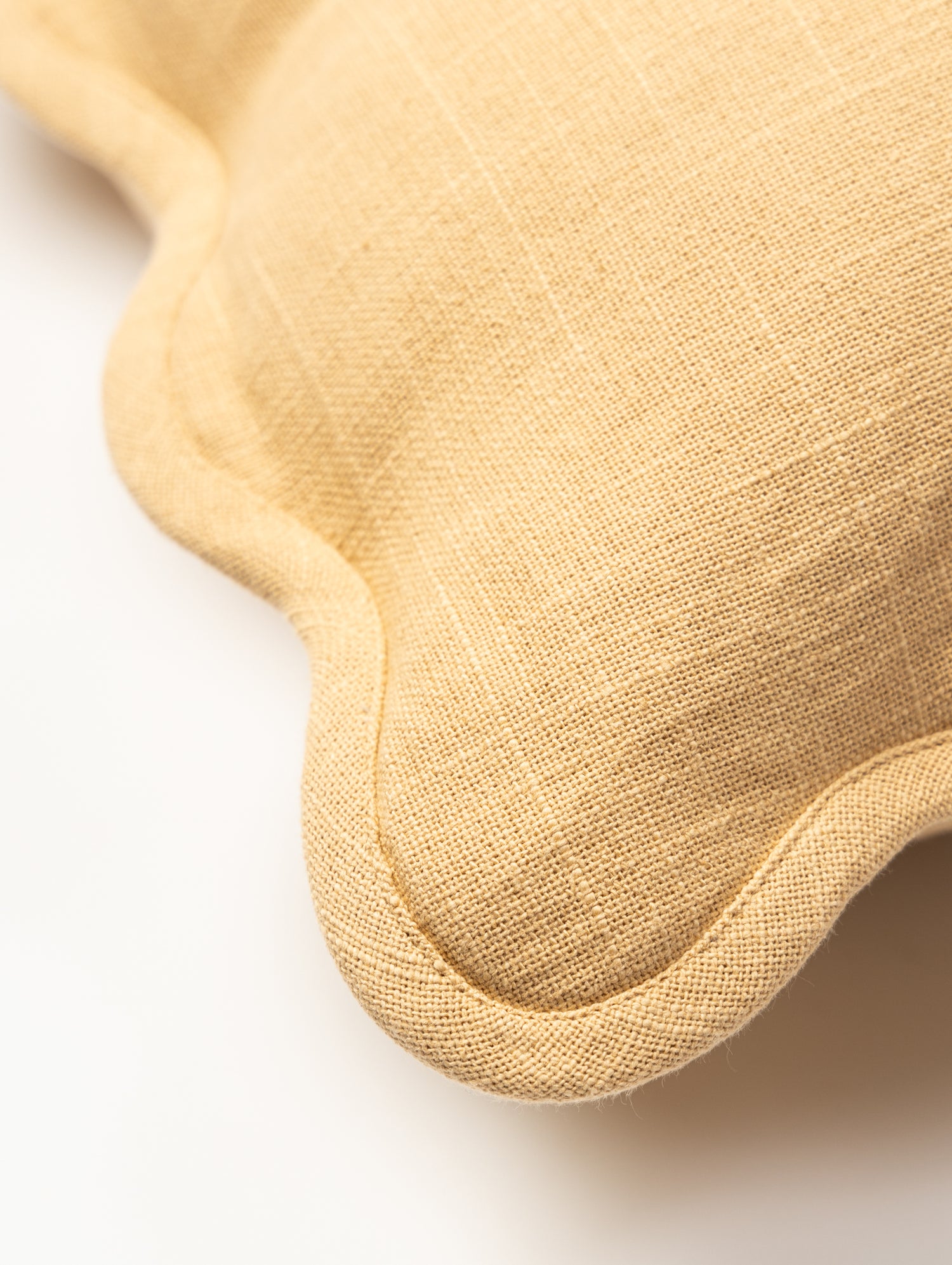 Scalloped Edge Cushion Covers, Sheepskin