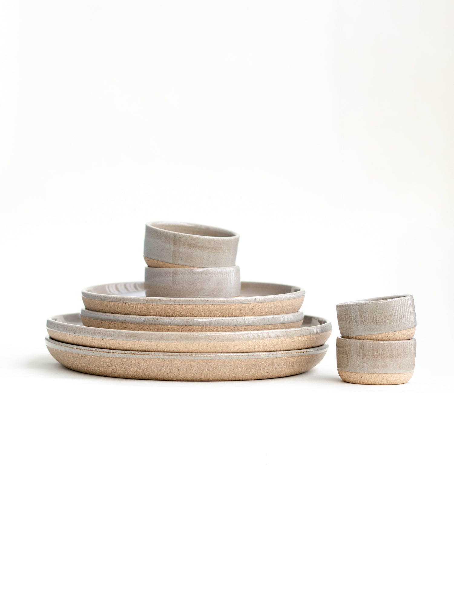 Sand Dinner Set