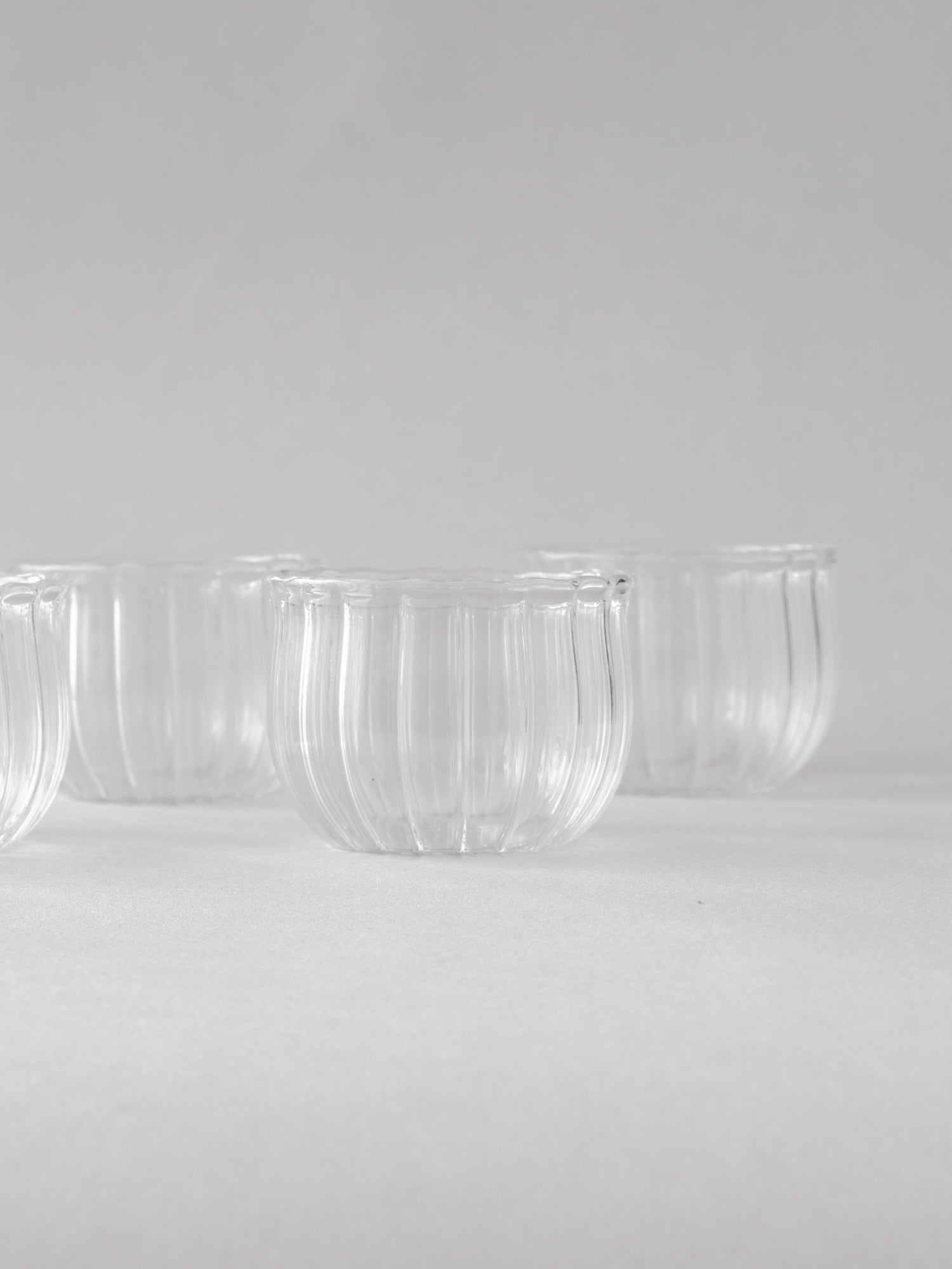 Small Glass Cup set of 4
