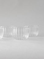 Small Glass Cup set of 4