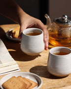 Snowdrop Yunomi Cups, without handle