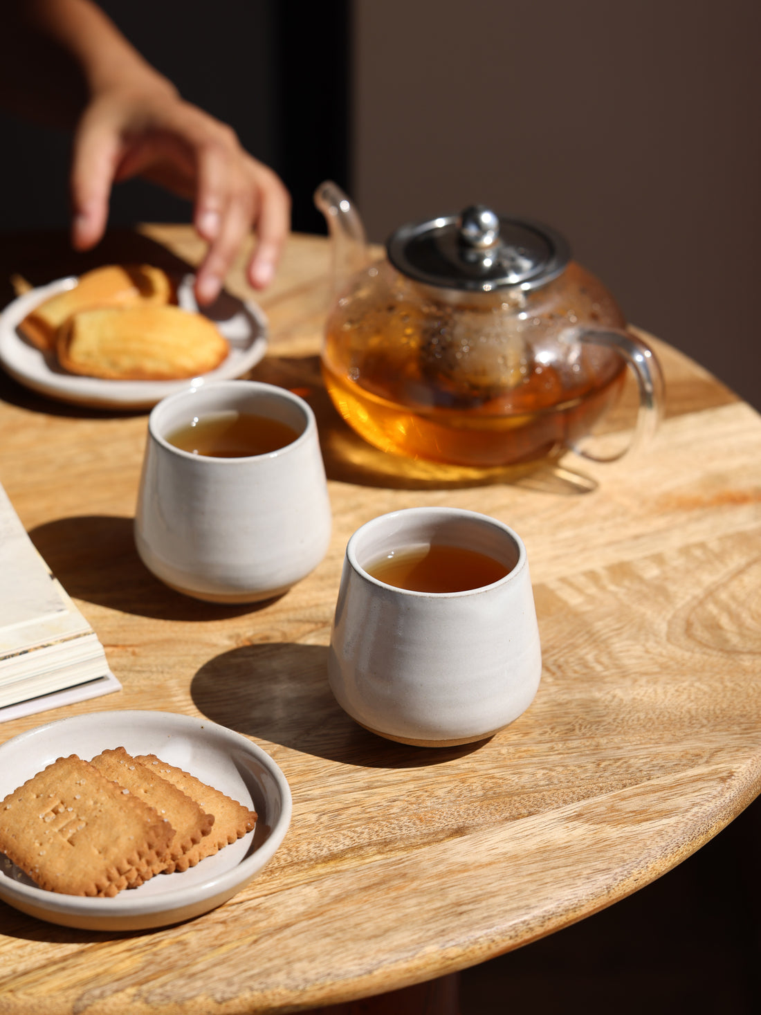 Snowdrop Yunomi Cups, without handle
