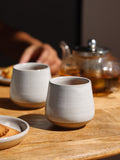 Snowdrop Yunomi Cups, without handle