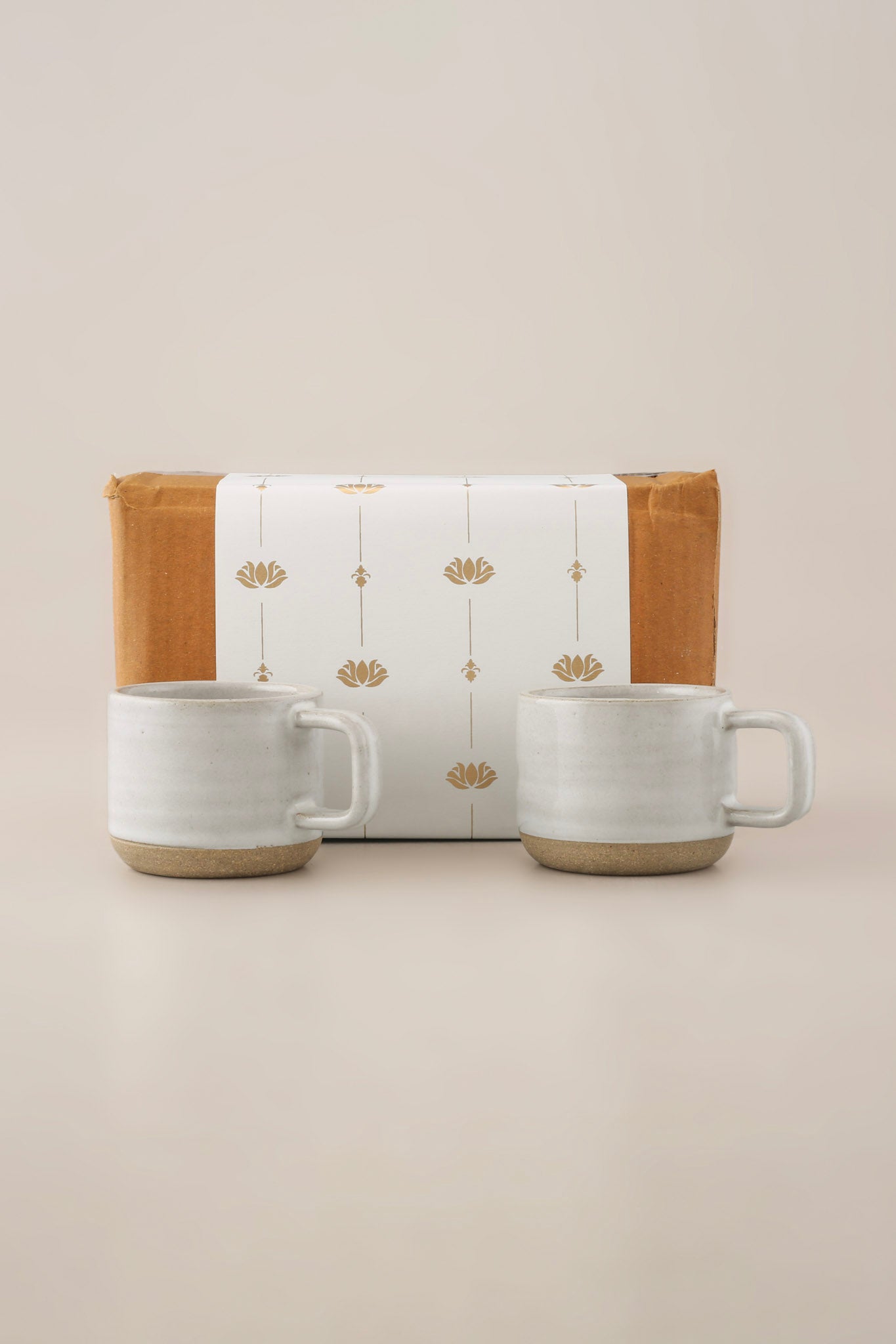 Snowdrop Mugs Set