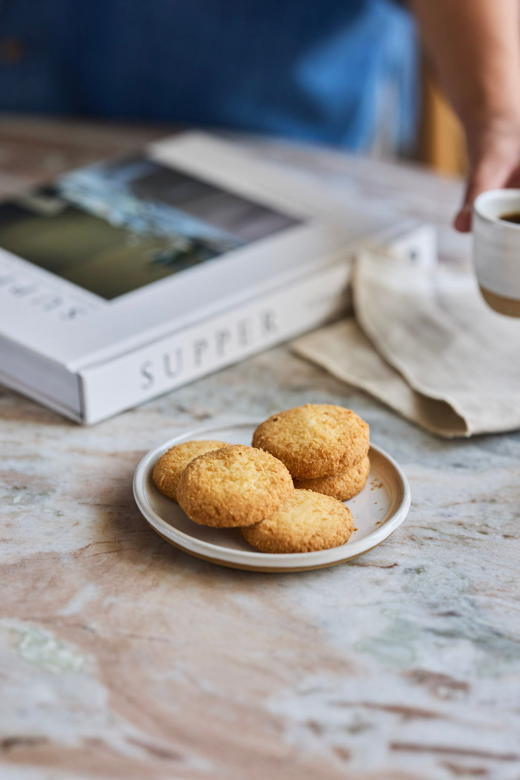 Snowdrop Small Plate, Set of 2