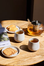 Snowdrop Small Plate, Set of 2