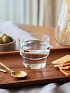 Stackable Glass Tumbler