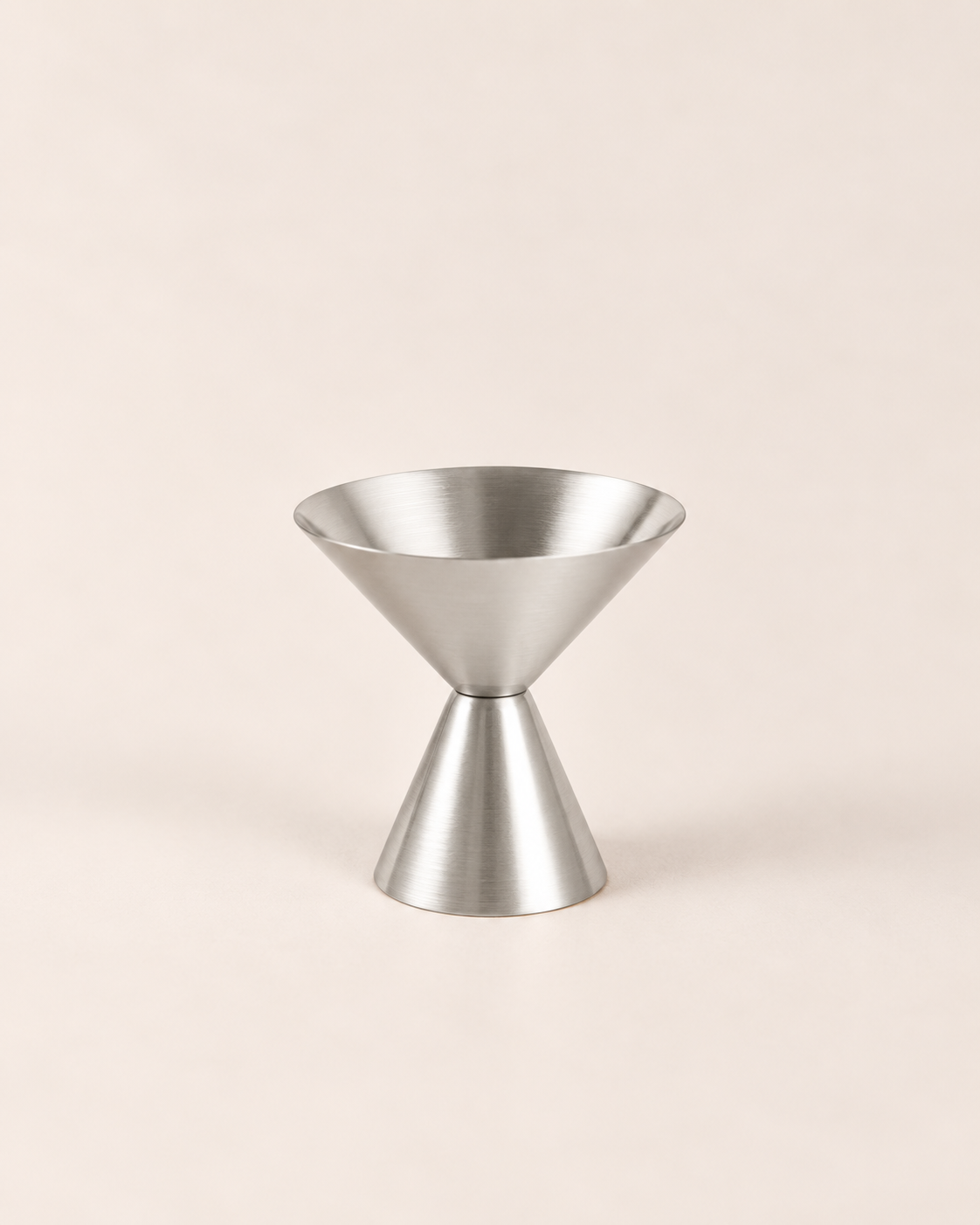 Fuji Stainless Steel Dessert Coupes, Set of 2