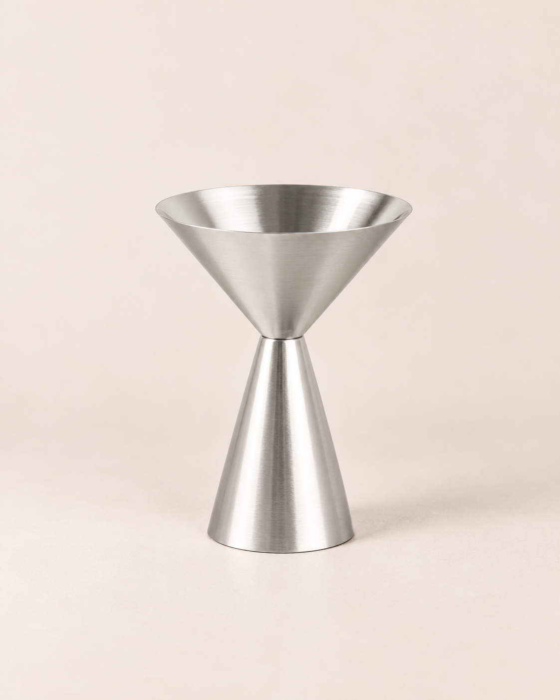 Fuji Stainless Steel Coupes, Set of 2