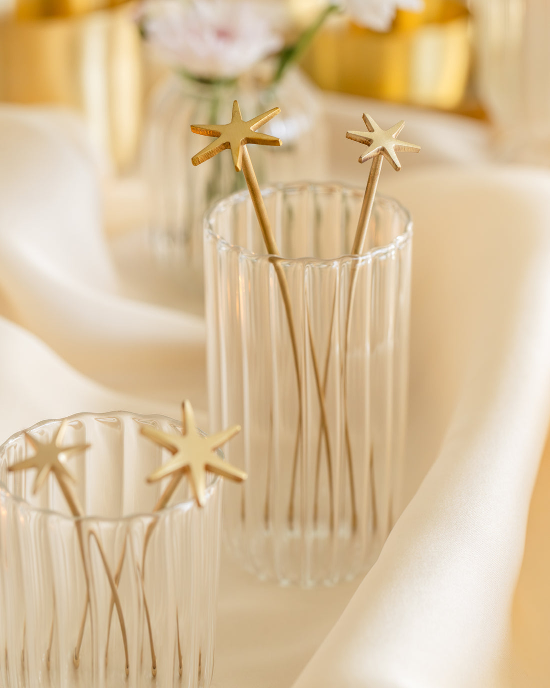 Star Stirrers, Set Of 4, Large