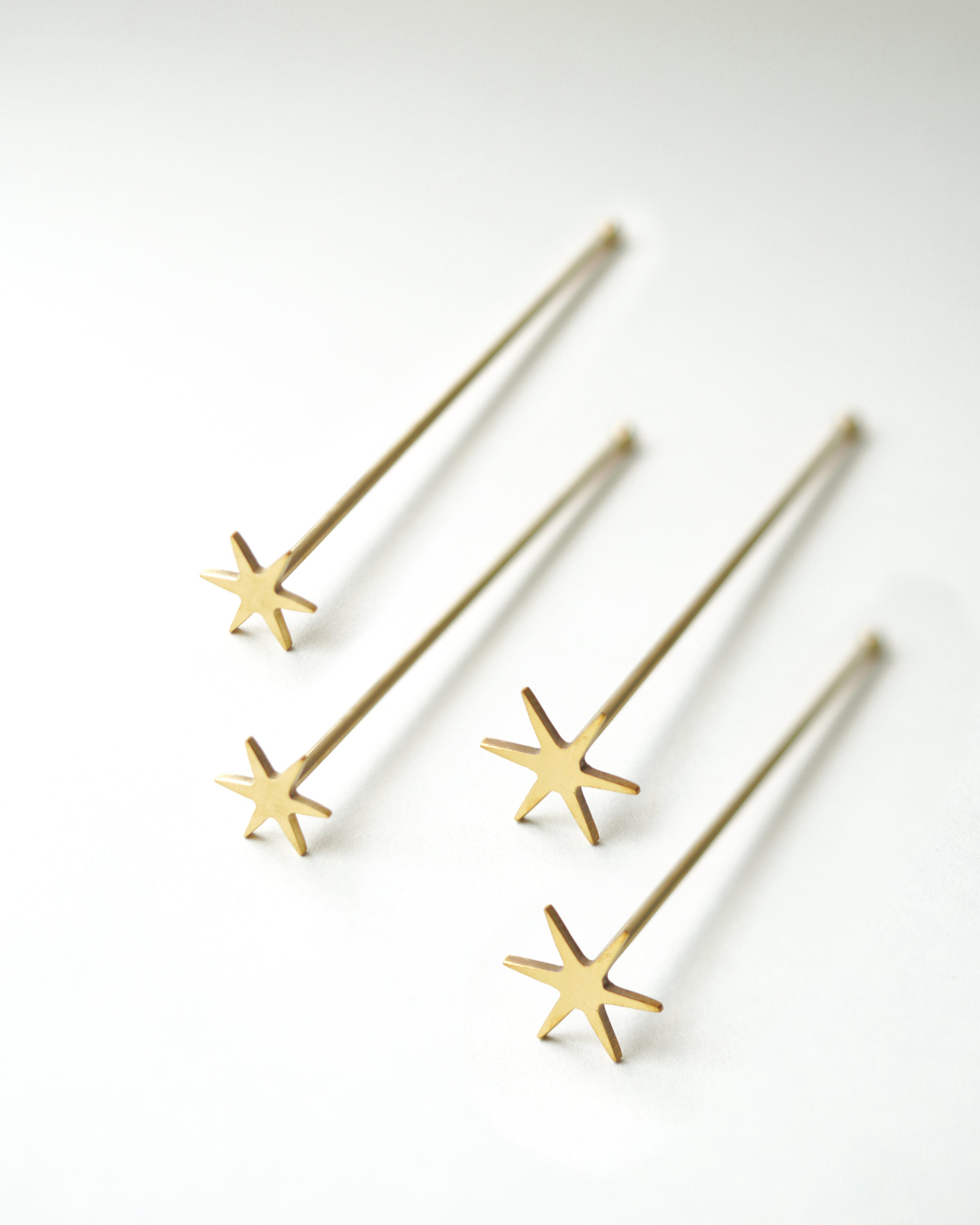 Star Stirrers, Set Of 4, Large