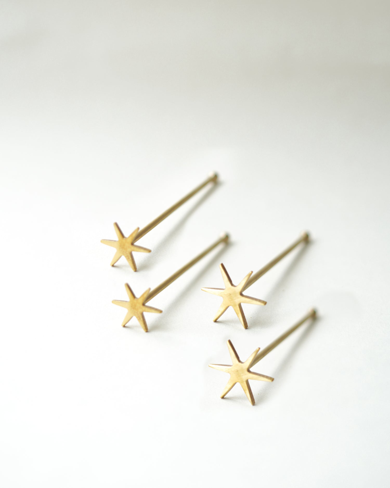 Star Stirrers, Set Of 4, Small