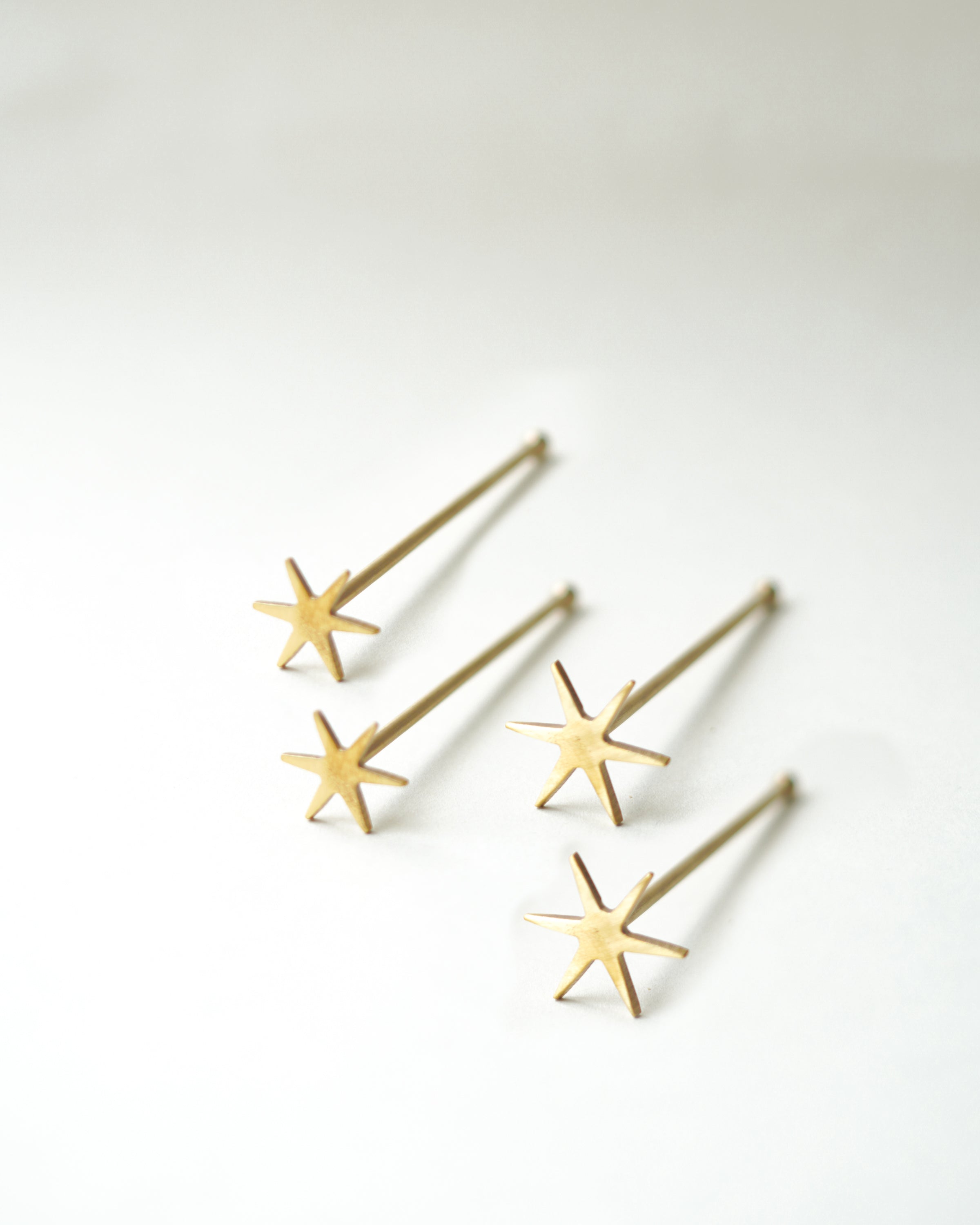 Star Stirrers, Set Of 4, Small