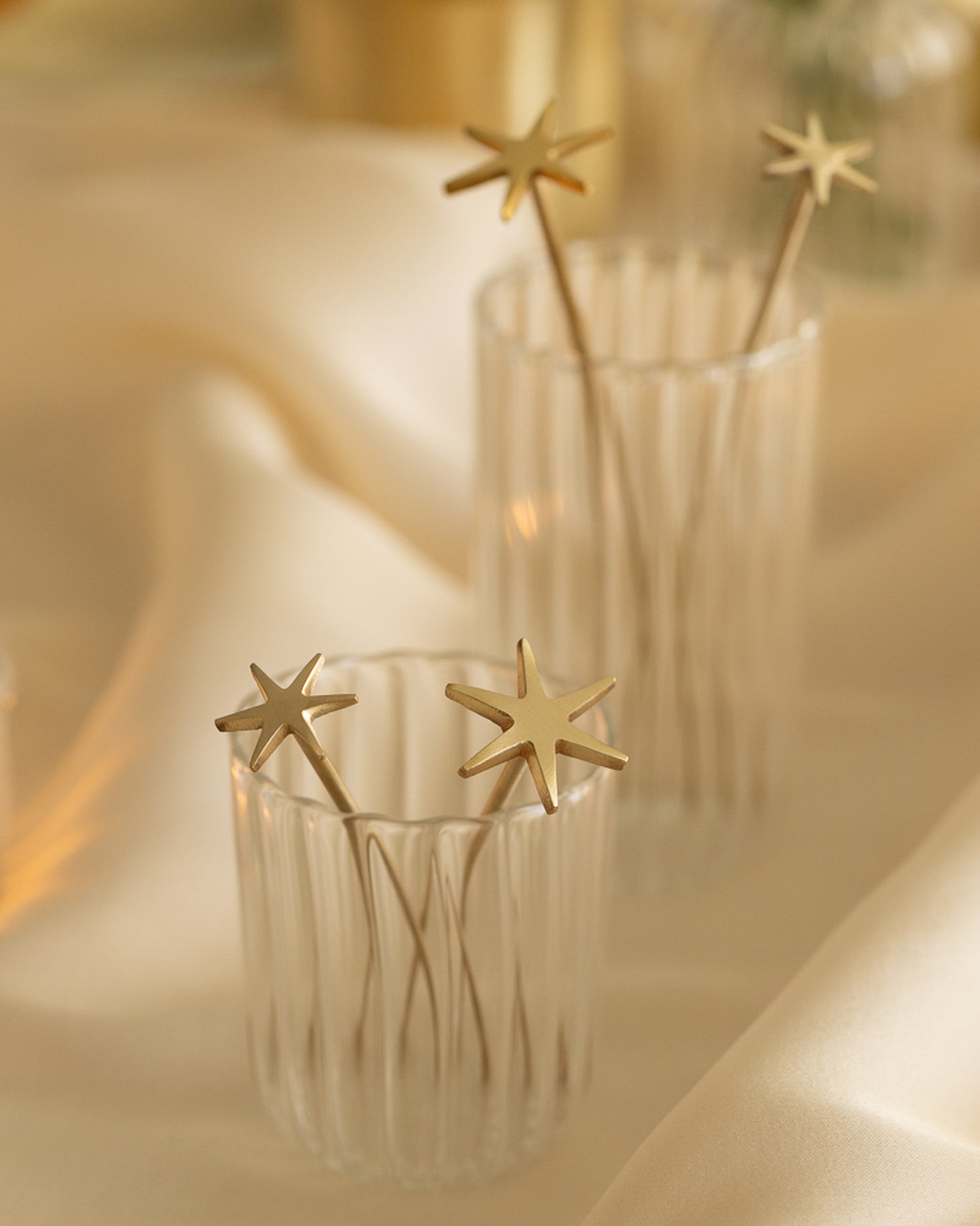 Star Stirrers, Set Of 4, Small