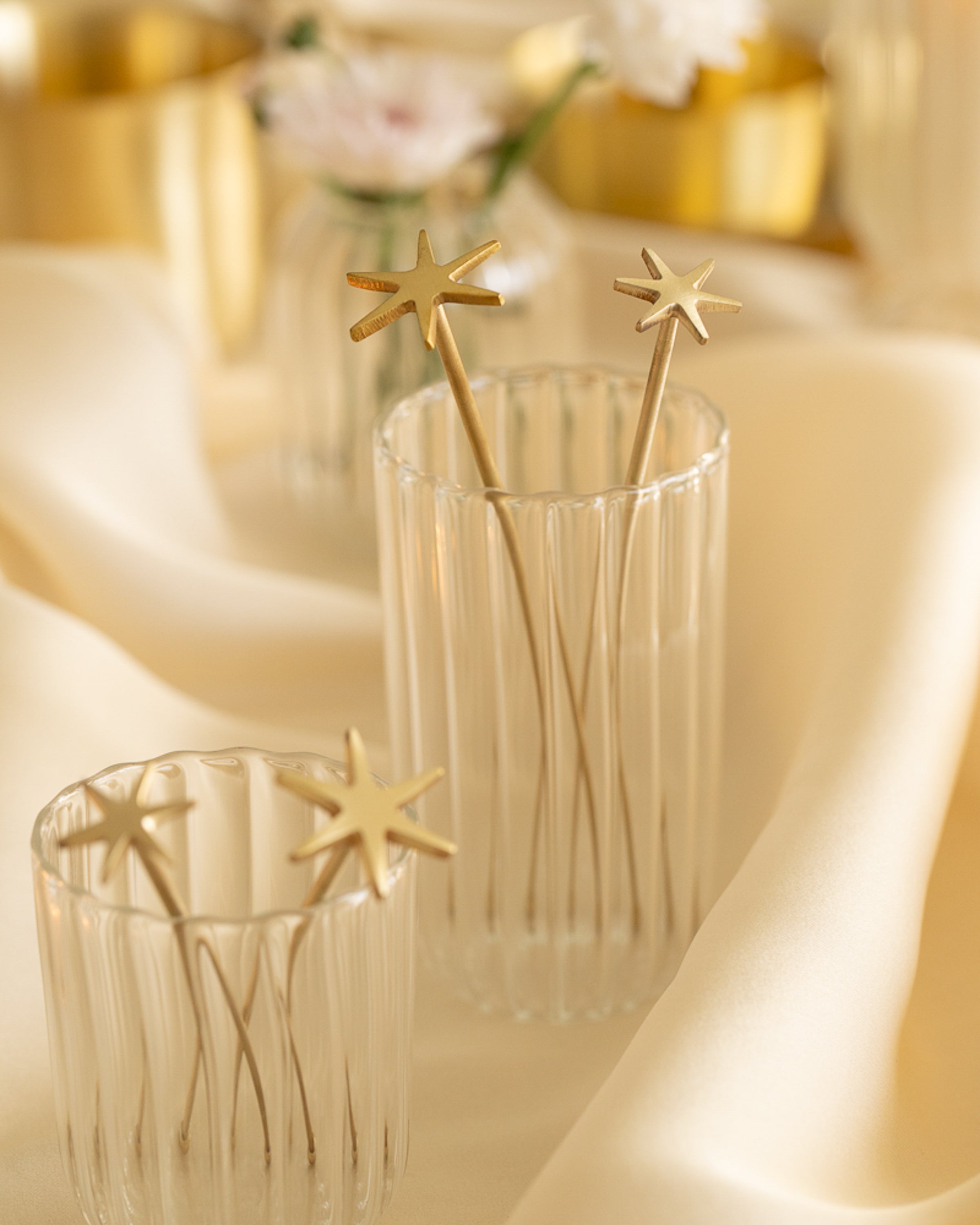 Star Stirrers, Set Of 4, Large