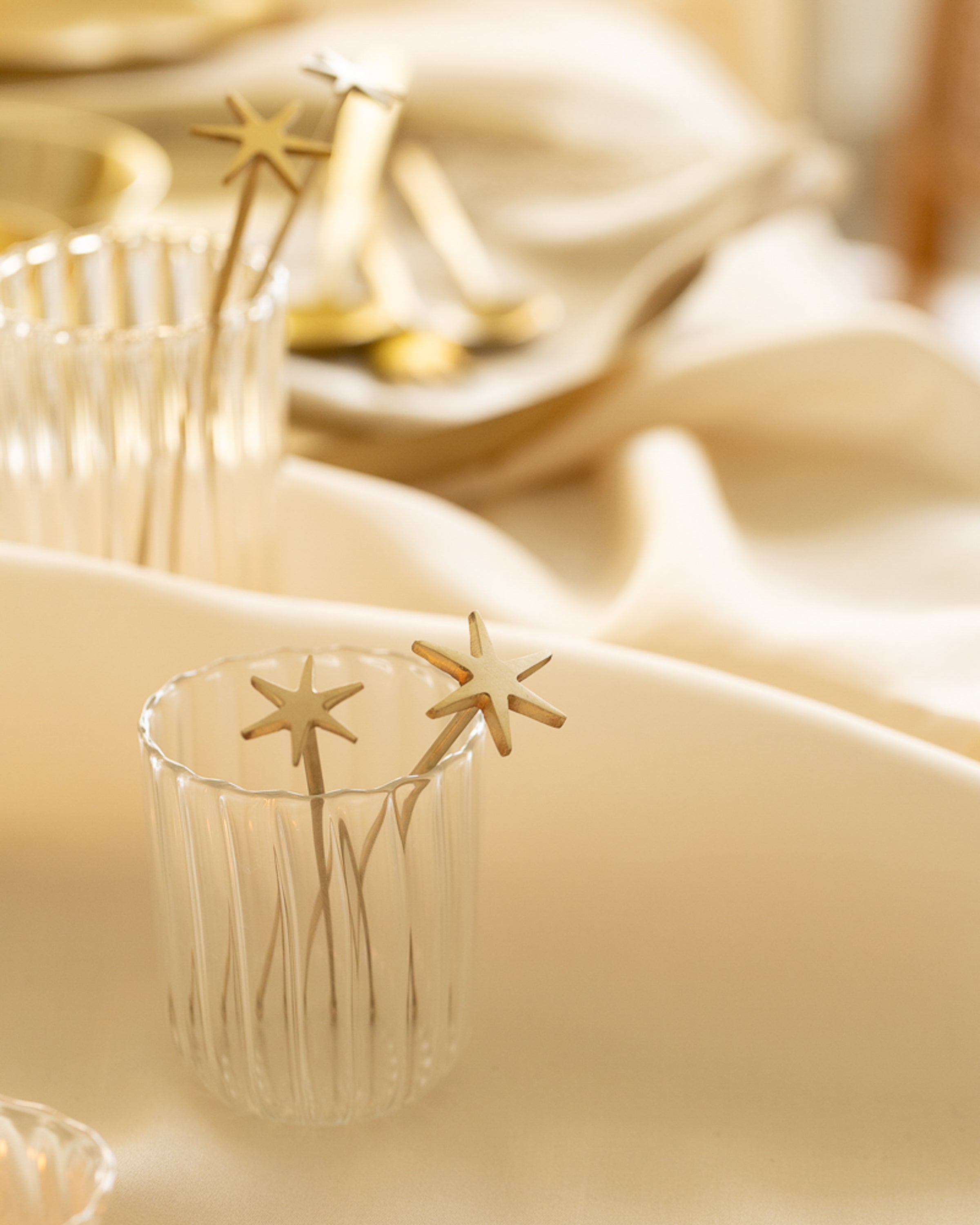 Star Stirrers, Set Of 4, Small
