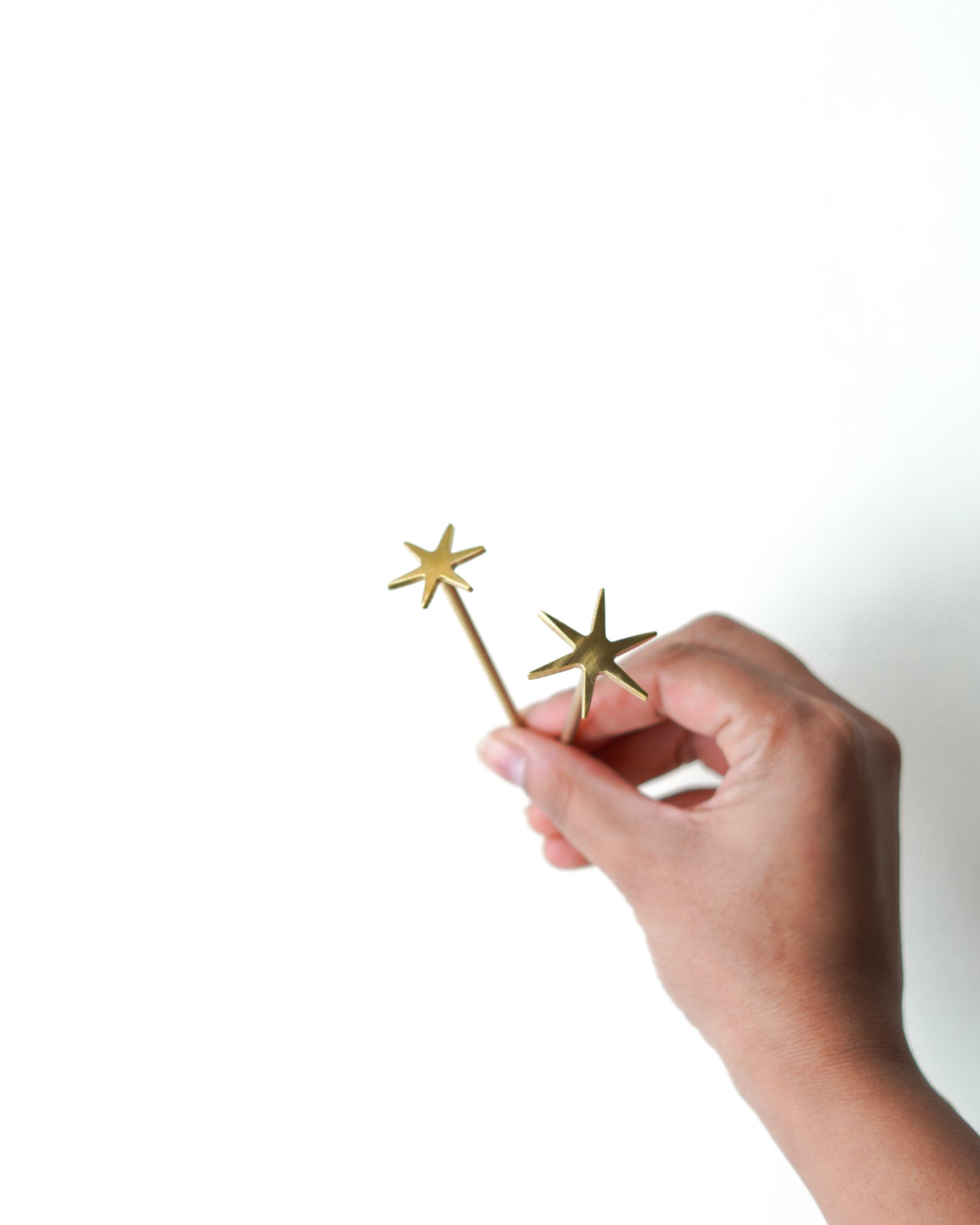 Star Stirrers, Set Of 4, Small